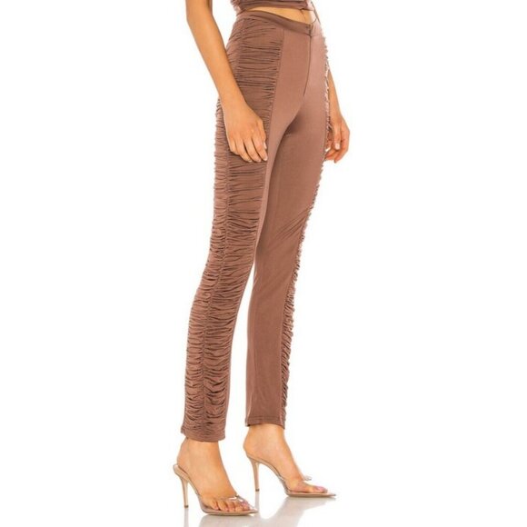 💕I.AM.GIA💕 Estella Pant ~ Chocolate Brown XL NWT - Picture 3 of 16